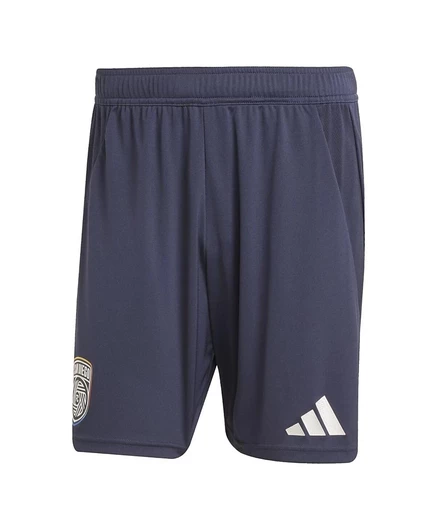 Мужские шорты Adidas San Diego FC 2025 «State of Flow», темно-синие
