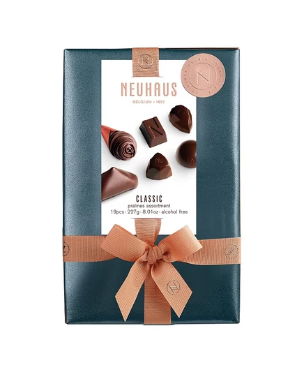 Пралине Neuhaus All Dark, 19 шт., тёмный шоколад