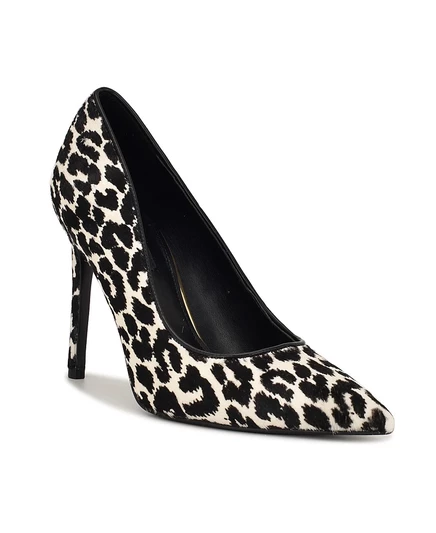 Женские туфли Nine West Fresh, черный леопард