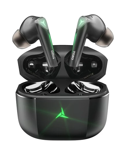 Беспроводные наушники TOZO G1S Gaming Pods Bluetooth с низкой задержкой - Черный