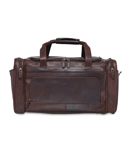Спортивная сумка Mancini Mancini Buffalo Collection для ручной клади brown