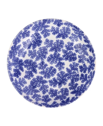 Сервировочная миска Vietri Santorini Coral, синяя