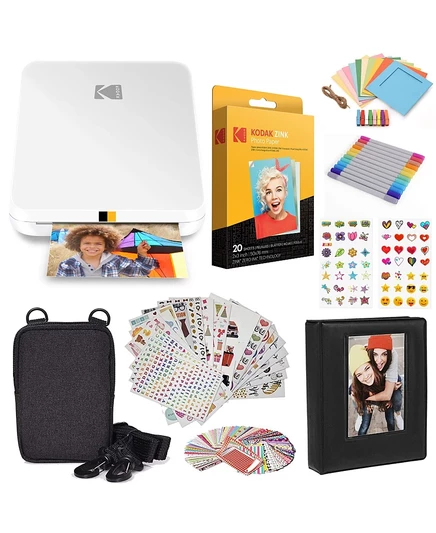 Мобильный фотопринтер мгновенной печати Kodak Step Slim 2x3