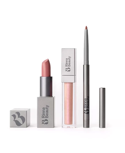 Набор для губ Rinna Beauty Rodeo Drive Icon, сливово-розовый