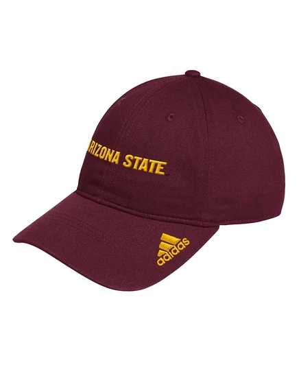 Мужская кепка Adidas Arizona State Sun Devils, красная
