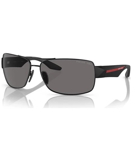 Мужские очки Prada PS 50ZS, поляризованные, черные