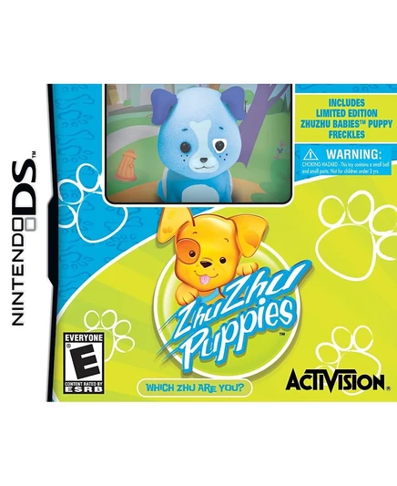 Видеоигра Activision Blizzard Zhu Zhu Puppies, Nintendo DS, многоцветная