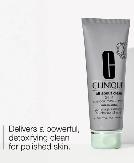 Маска-скраб для лица Clinique All About Clean