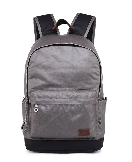 Женский рюкзак TSD Brand Urban Light, серый