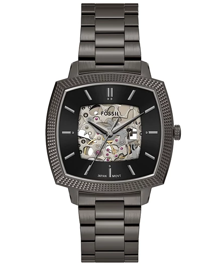 Унисекс часы Fossil Nick Jonas Machine Luxe, 40 мм, серый