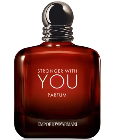 Мужской парфюм Armani Stronger With You Parfum