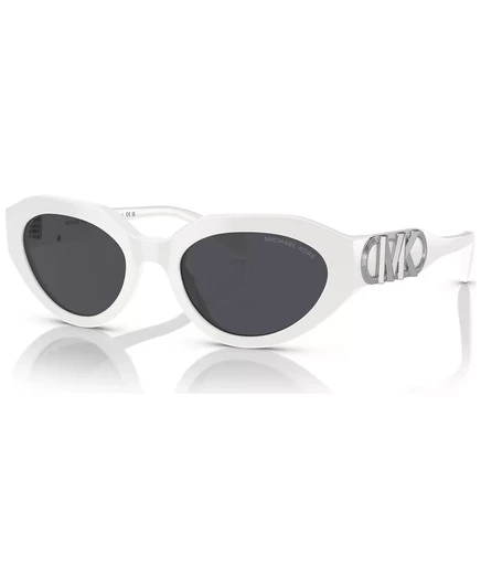 Женские овальные солнцезащитные очки Michael Kors Empire, MK2192 optic white