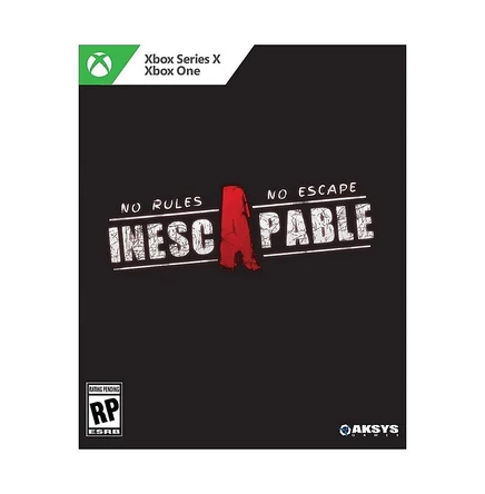Видеоигра Aksys Games Inescapable, Xbox, белая