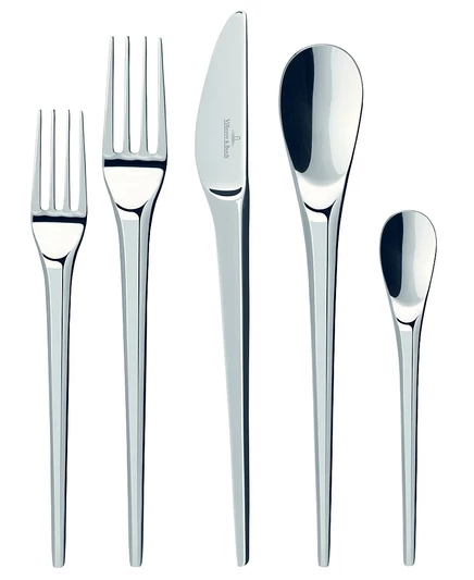 Столовый набор Villeroy & Boch New Moon, 5 пр., нерж. сталь