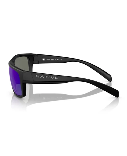 Native Eyewear Мужские поляризованные солнцезащитные очки Ashdown Native Eyewear, зеркальные Polar XD9003 matte black