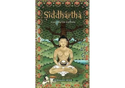 Книга «Сиддхартха». Иллюстрированное издание, Герман Гессе