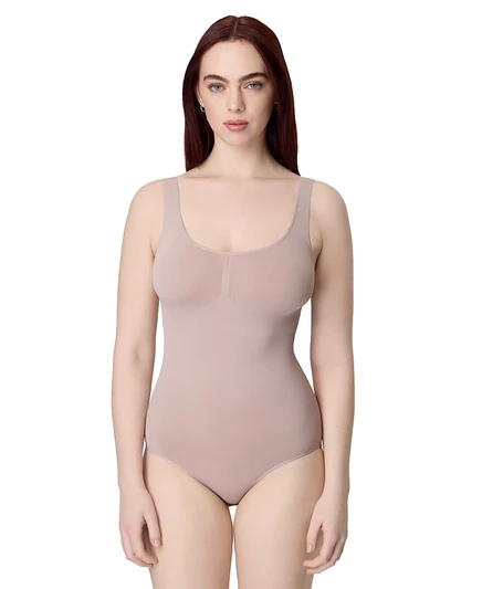 Женские повседневные бесшовные шорты Maidenform Firm Control Body Briefer DM836 розовый