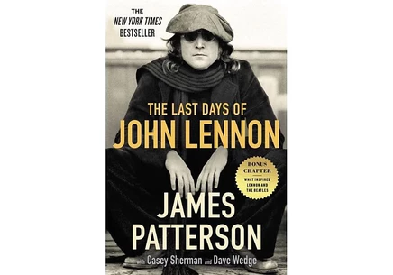 Книга «Последние дни Джона Леннона», James Patterson