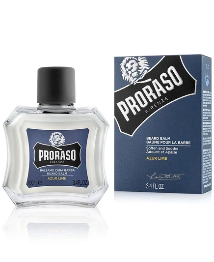 Бальзам для бороды Proraso с ароматом лазурного лайма без цвета