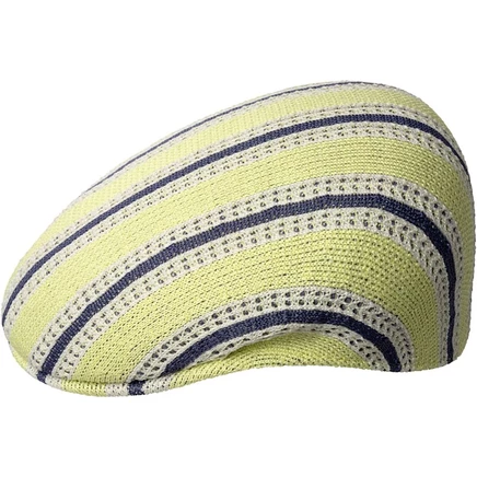 Кепка Kangol Men's Resort Stripe 504 желтая