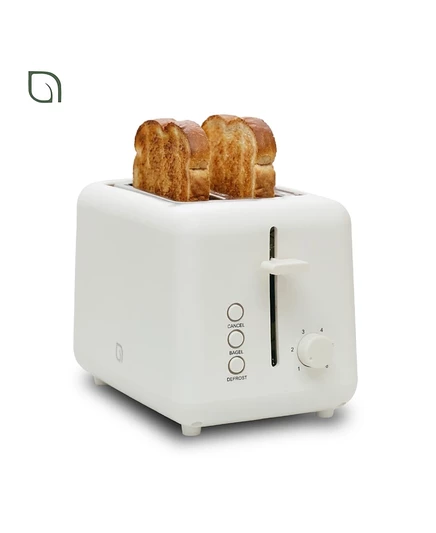 Тостер Willow Kitchen на 2 ломтика, белый