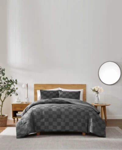Комплект одеяла Truly Soft, клетчатый