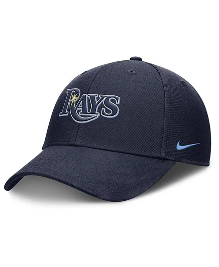 Мужская кепка Nike Tampa Bay Rays Rise, темно-синяя