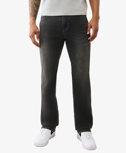 Мужские джинсы True Religion Ricky Big T, черные