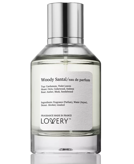 Парфюмерная вода Lovery Woody Santal, 100 мл