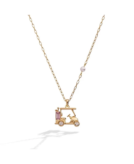 Колье Alex and Ani «Гольф-кар»