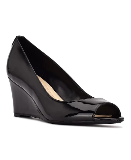 Женские туфли Nine West Cape 9x9 на танкетке, черные