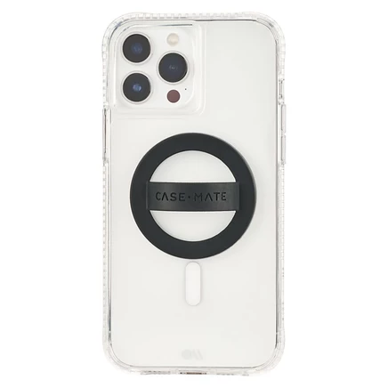 Чехол-накладка Magnetic MagSafe Loop Grip черного цвета