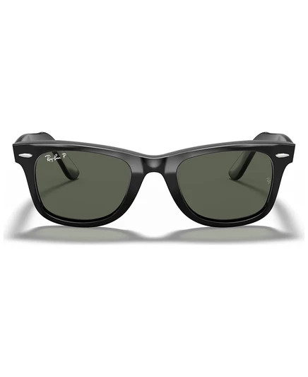 Очки Ray-Ban RB2140F Wayfarer поляризационные, черные