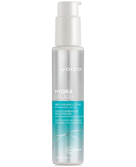 Восстанавливающий несмываемый шампунь Joico HydraSplash для тонких волос, 3,38 унции, без окрашивания