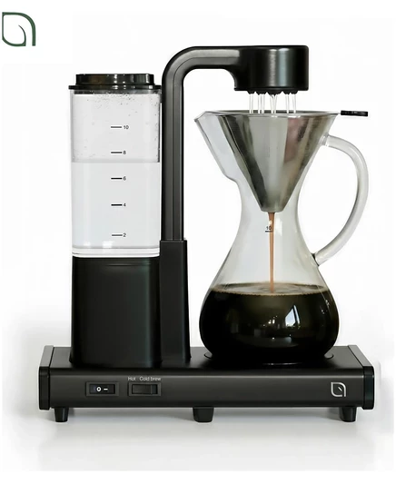 Кофеварка Willow Kitchen Eco Series пуровер 10 чашек, черная