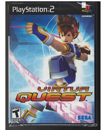 Видеоигра Sega Virtua Quest для PlayStation 2