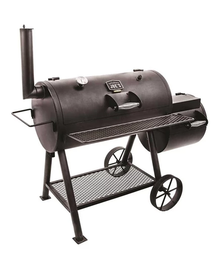 Коптильня Char-Broil Highland 258762 офсетная, черная
