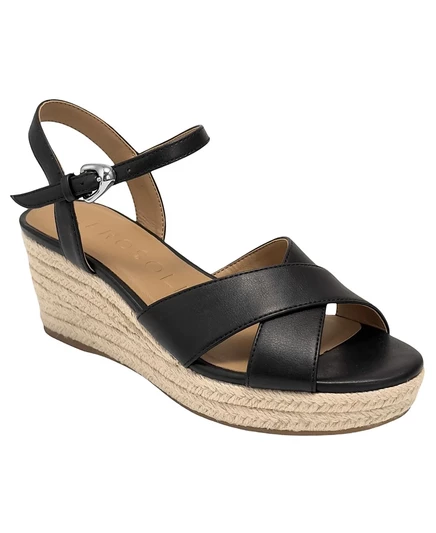 Женские босоножки Aerosoles Casarina на танкетке, черные
