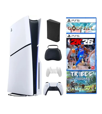 Игровая консоль Sony PS5 Slim дисковая с NBA 2K26