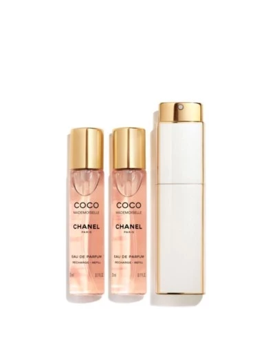 Набор для завивки и распыления парфюмированной воды CHANEL COCO MADEMOISELLE без цвета