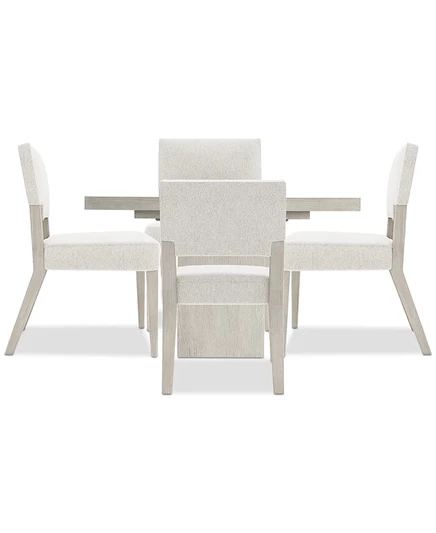 Круглый обеденный комплект Bernhardt Tempo, 5 предметов