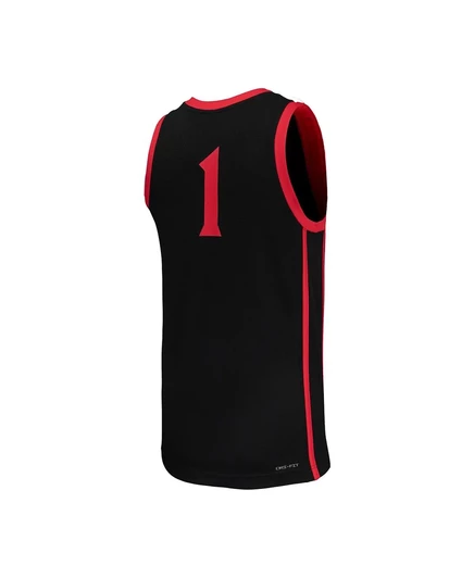 Мужская майка Jordan San Diego State №1, черная