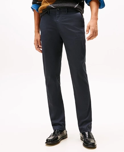 Мужские брюки Tommy Hilfiger Denton в клетку, синие