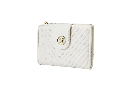 Кожаный кошелек Victoria Hyde London Rosi milky white