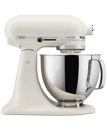 Кухонный планетарный миксер KitchenAid Artisan KSM150PS 4,7 л, белый