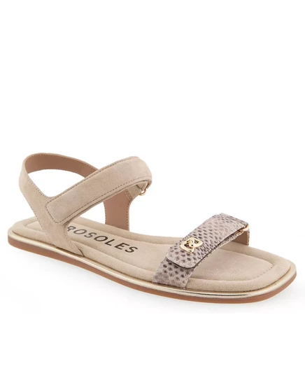  Женские повседневные босоножки Bruna roccia snake print leather