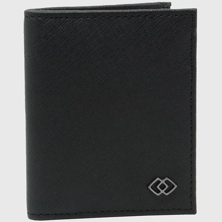 Мужской картхолдер Alpine Swiss RFID, черный