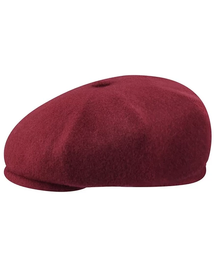 Мужская кепка Kangol Hawker из шерсти, красная