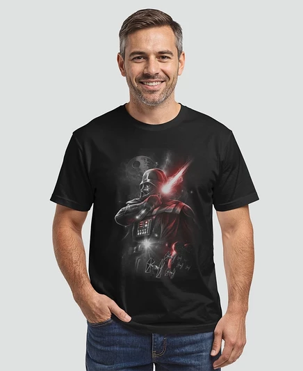 Мужская футболка Fifth Sun Star Wars с Дартом Вейдером, черная