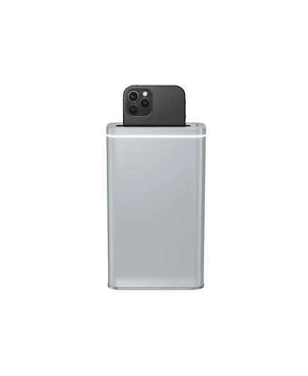Станция дезинфекции SimpleHuman Cleanstation UV, серебристая